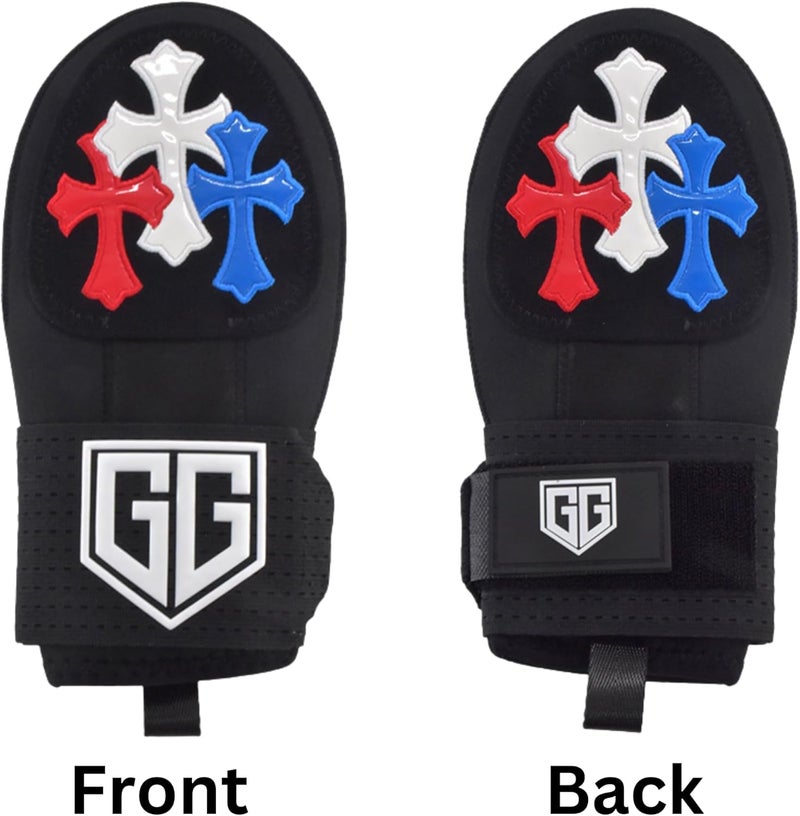 UTVGIANT Youth Baseball/Softball Sliding Mitt - Ice Cream Frosted Drip - Image 2